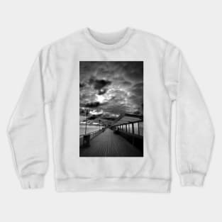 Bournemouth Pier Dorset England Crewneck Sweatshirt